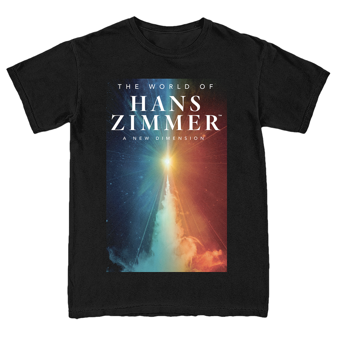 2025 WOHZ Admat Tour Tee - Black – Hans Zimmer US