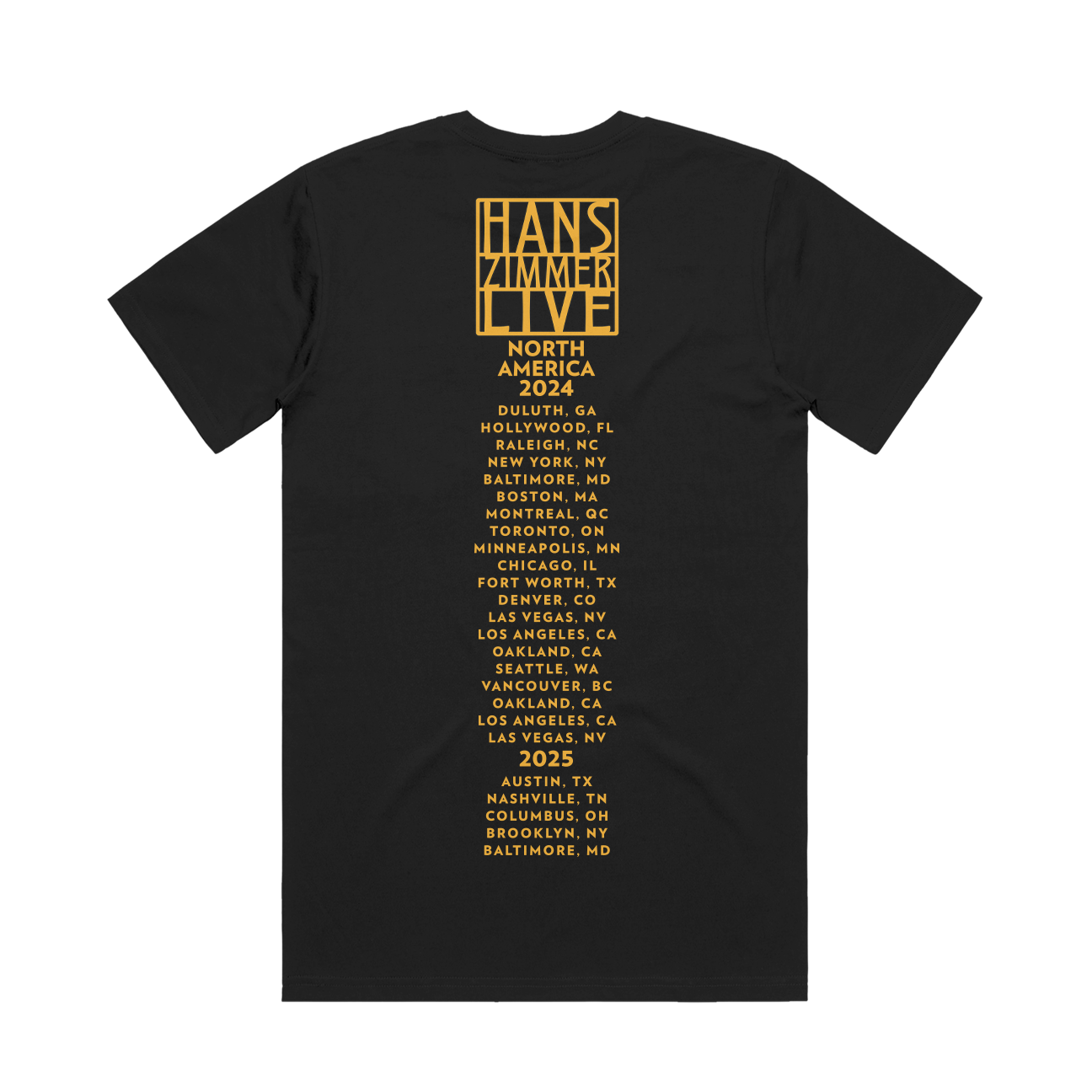 Admat Tour Tee