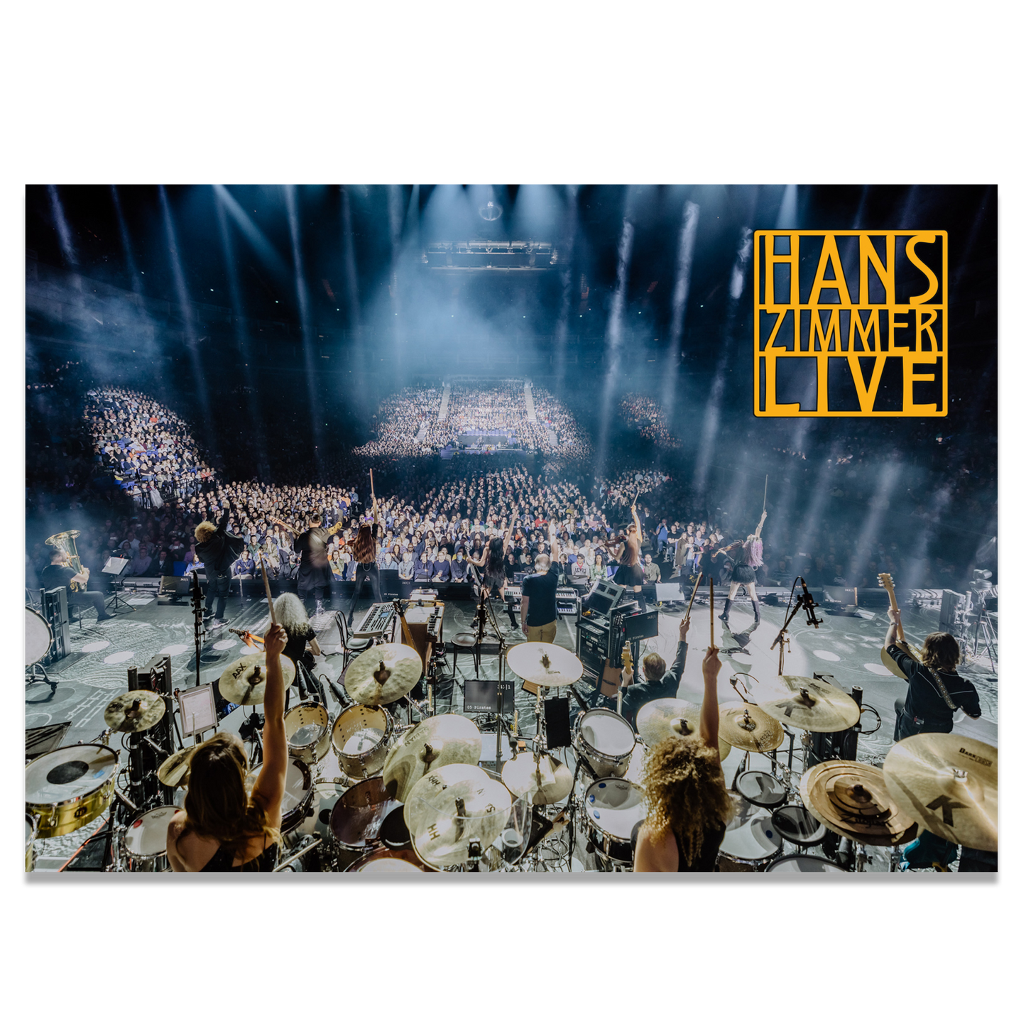 Live Audience Poster