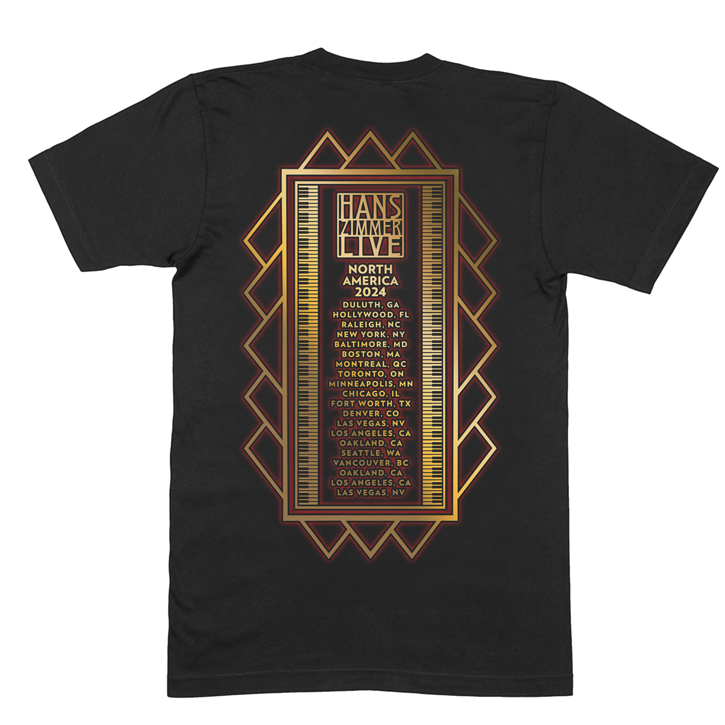 Deco Tour Tee