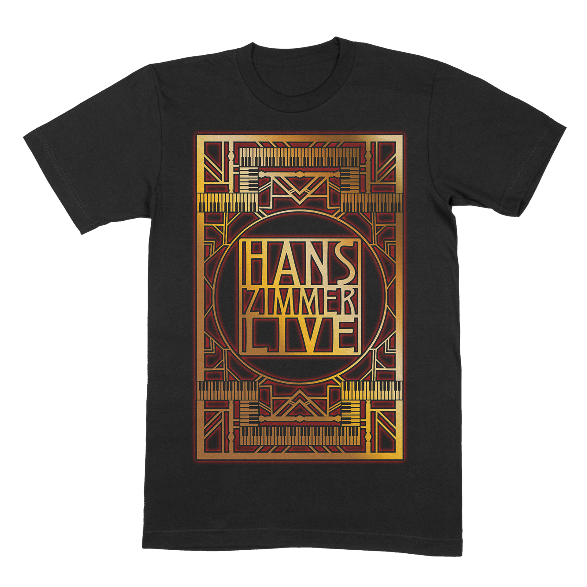 新品ハンスジマーTシャツ/HANS ZIMMER Lサイズ/初来日公演記念 ハンスジマーTシャツ/HANS ZIMMER /Lサイズ/映画音楽界の巨匠初