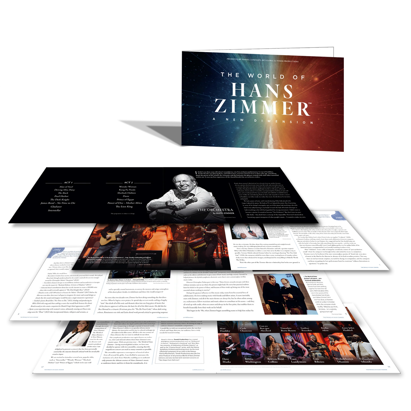 2025 Tour Program