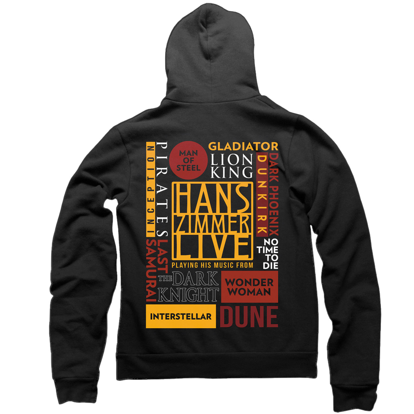 Tracklist Zip Hoodie