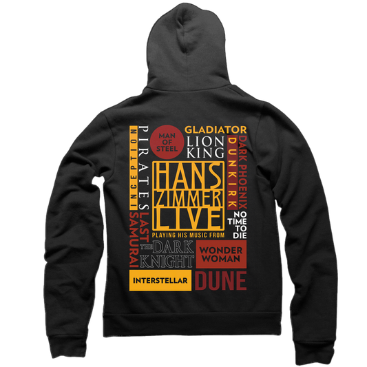 Tracklist Zip Hoodie