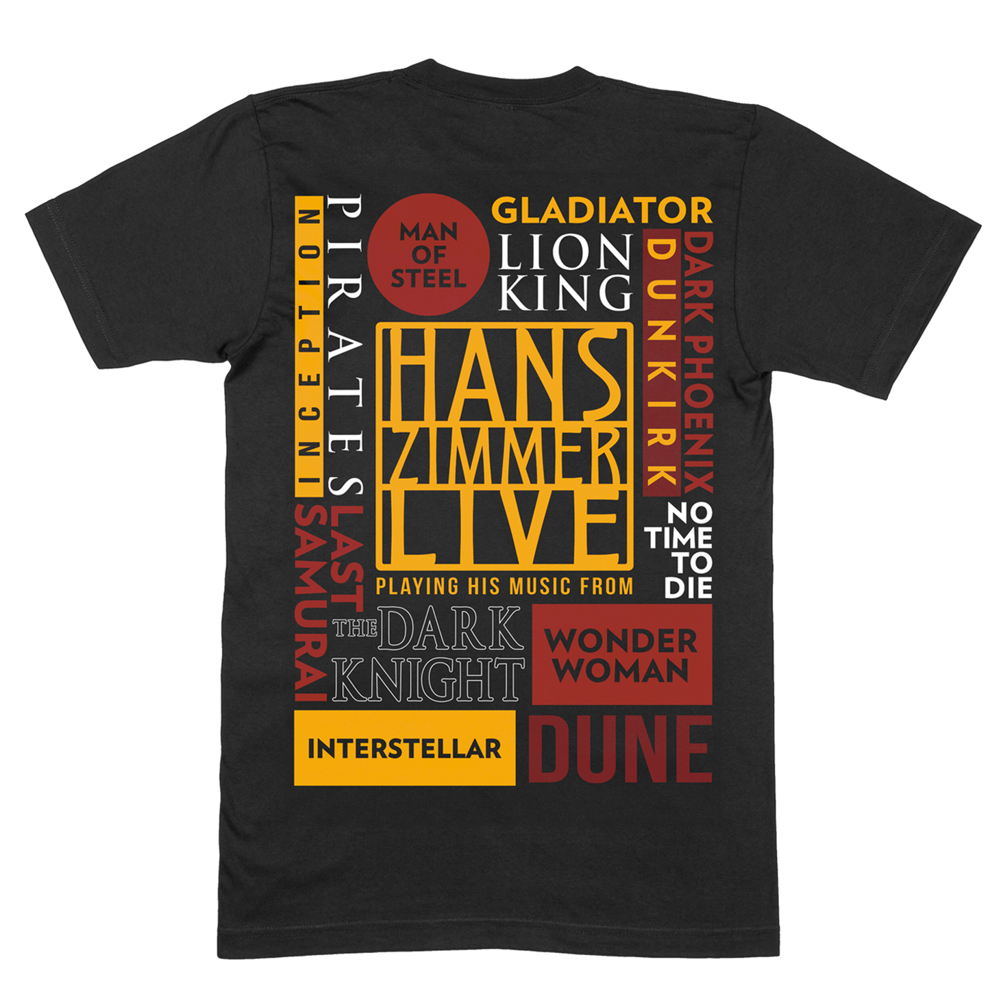 Titles Tee