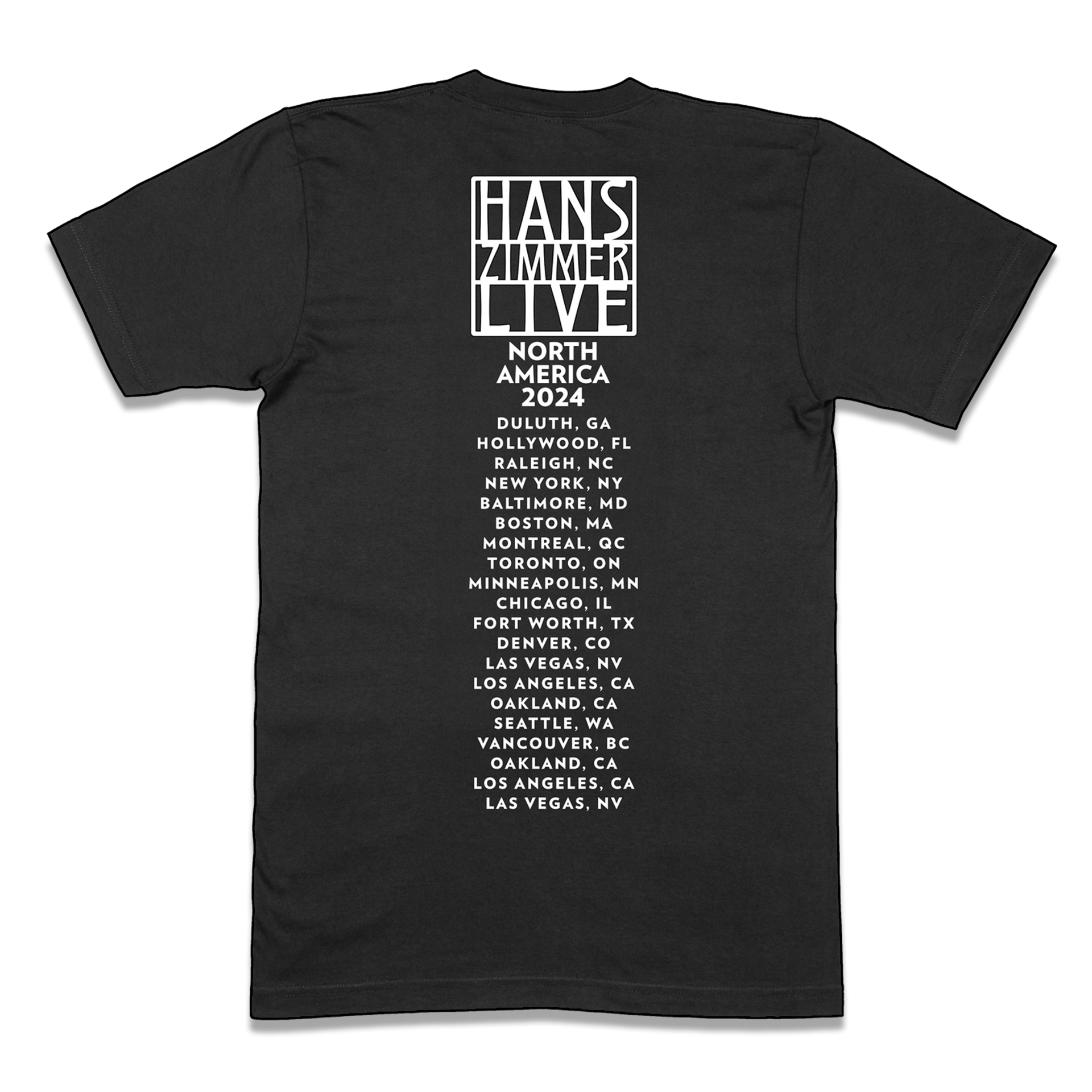 Logo Tour Tee – Hans Zimmer US