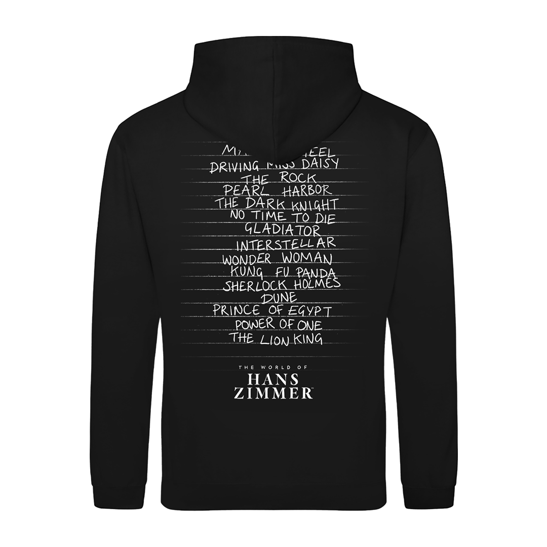 Setlist Hoodie - Black