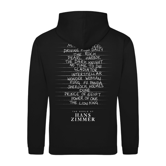 Setlist Hoodie - Black
