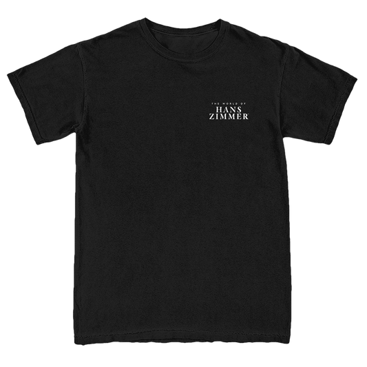 Setlist Tee - Black